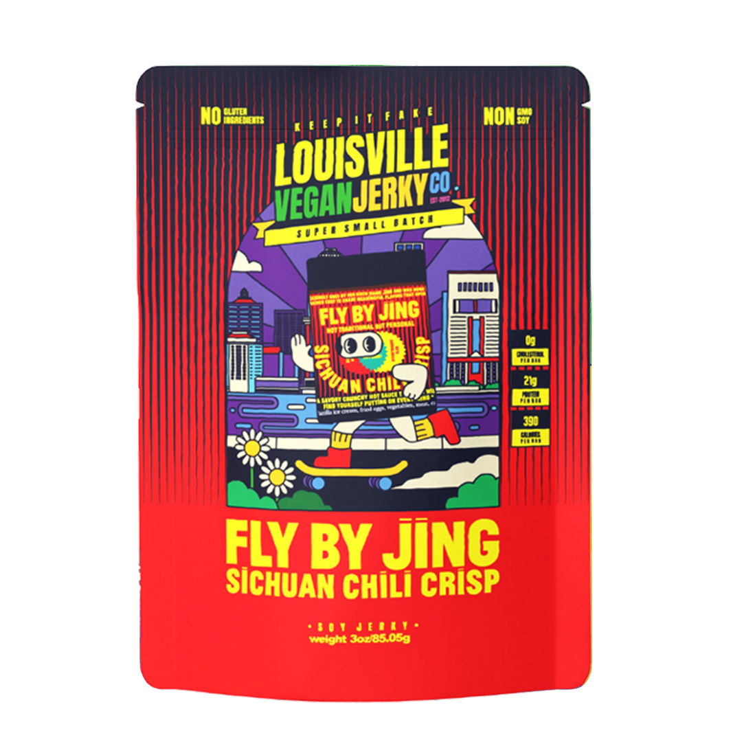 Fly By Jing Sichuan Chili Crisp – Louisville Vegan Jerky Company