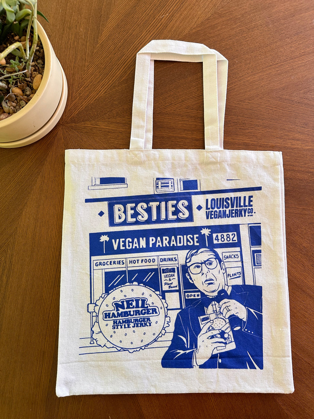 Neil Hamburger & Besties Tote Bag!