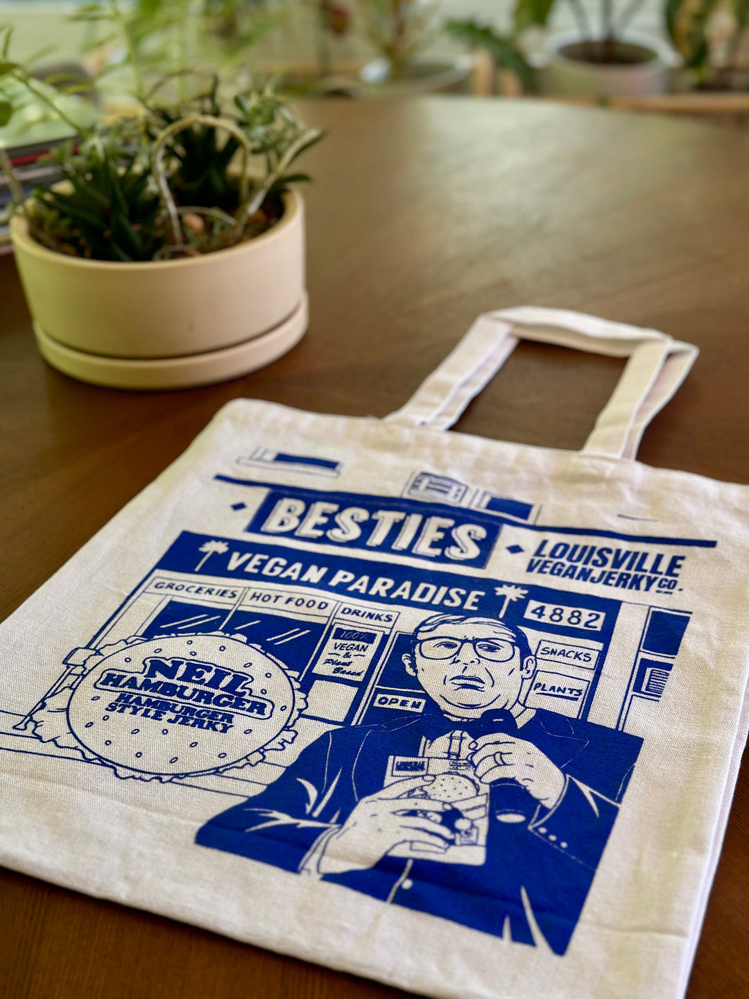 Neil Hamburger & Besties Tote Bag!