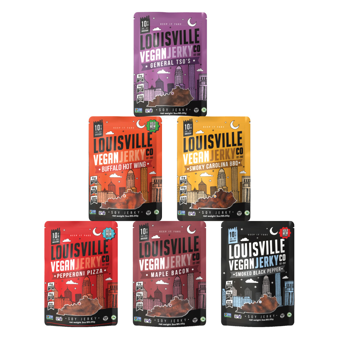 The Ultimate Six-Pack Jerky Bundle