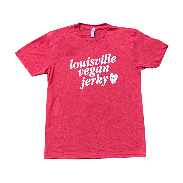 Merch- Hiking Aesthetic T-Shirt – Louisville Vegan Jerky Company